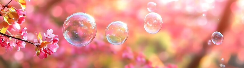 Bubbles in Spring Bloom