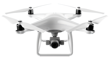 Drone on a Mission: A state-of-the-art drone, ready for flight. captures the essence of modern technology and aerial possibilities.