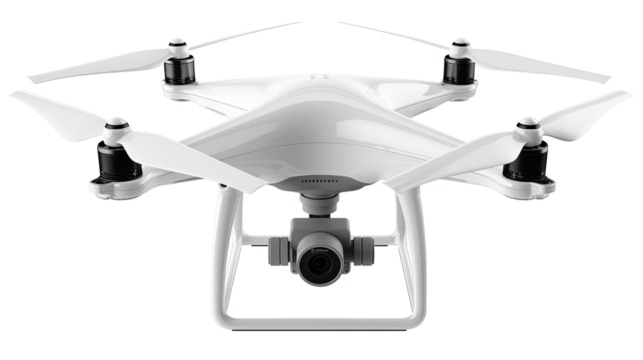 Drone on a Mission: A state-of-the-art drone, ready for flight. captures the essence of modern technology and aerial possibilities.