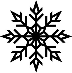 snowflake vector illustration