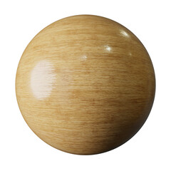 Fototapeta premium Wooden ball