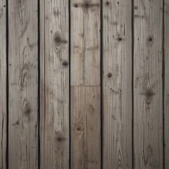 Fototapeta premium The background is wooden boards with an expressive texture and a warm brown shade. They create an atmosphere of comfort and naturalness, ideal for interiors.