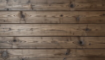 Fototapeta premium The background is wooden boards with an expressive texture and a warm brown shade. They create an atmosphere of comfort and naturalness, ideal for interiors.
