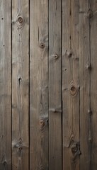 Naklejka premium The background is wooden boards with an expressive texture and a warm brown shade. They create an atmosphere of comfort and naturalness, ideal for interiors.