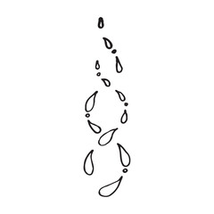 elements for the composition design . doodle graphics. Design in oriental, Indian style. Sketch of a hand-drawn vector illustration. the basis for printing.postcard and textile printing houses