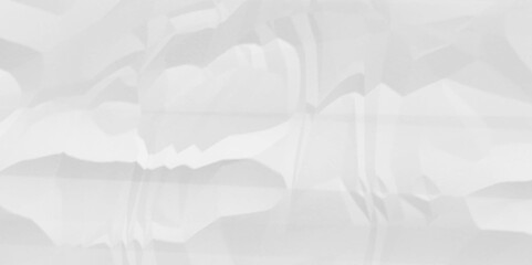 White crumpled paper background. old paper wrinkle texture pattern. cardboard wrinkled arts craft and Seamless white crumpled paper.	
