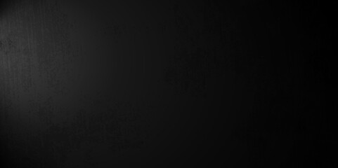 Black Board Texture or Background. abstract grey color design are light studio gradient background. Dark black grunge wall charcoal colors texture backdrop background. 