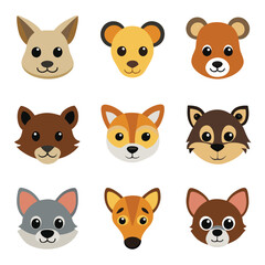 Fototapeta premium A diverse Vector set Illustrator Artwork Design