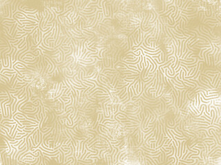 brown abstract pattern on transparent background