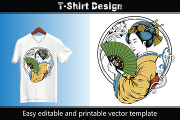 adult, print, kimono, lady, line, model, natural, people, pictures, portrait, posing, retro, illustration, sketch, style, tradition, umbrella, vector, vintage, white, woman, young, japanese geisha, he