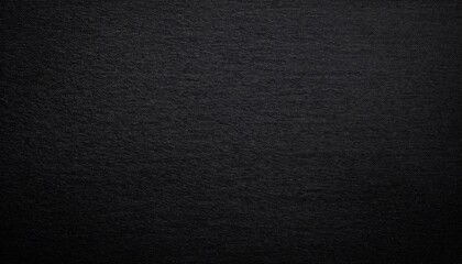 Fototapeta premium Black Kraft Paper Texture Plain Dark Wallpaper Background