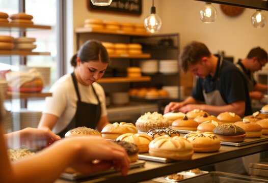 Baked Goods Pastries - Powered by Adobe