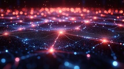 Abstract Network Connection: A Digital Universe of Nodes and Links