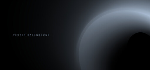 Grey gradient on dark background. You use can banner, brochre, presentation.