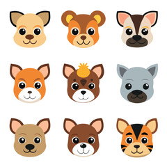 A diverse Vector set Illustrator Artwork Design