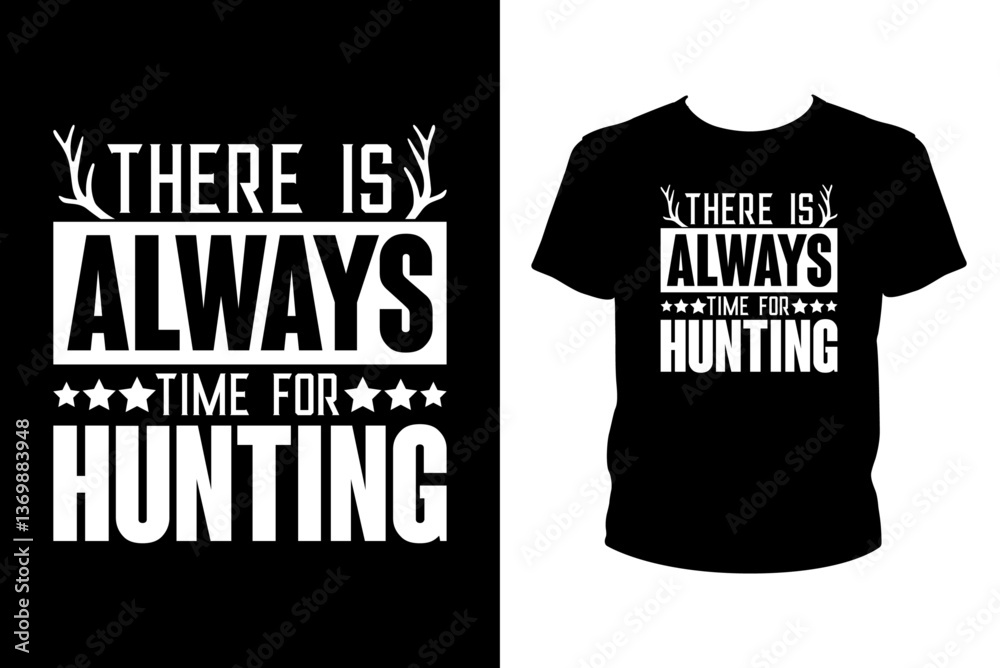 Fototapete there is always time for hunting - art files for cricut and silhouette. you can edit them with adobe