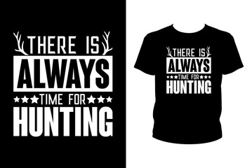 There is always time for hunting - Art files for Cricut and Silhouette. You can edit them with Adobe Illustrator.