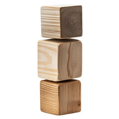 Wooden Tower Art on transparent background