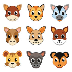 Fototapeta premium A diverse Vector set Illustrator Artwork Design