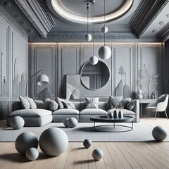 Matte create a calming look