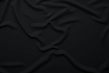 Obraz premium black satin background