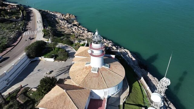 Faro de Cullera en Valencia, Comunidad Valenciana