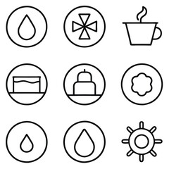 A diverse Vector set Illustrator Artwork Design