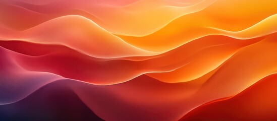 Fototapeta premium Abstract Colorful Wavy Design Background