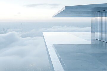 Cloud City Rooftop Pool View