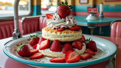 Strawberry Pancake Delight