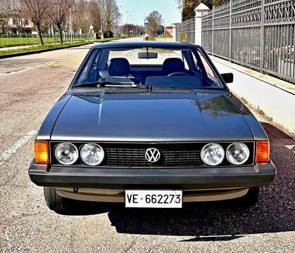 Classic Volkswagen Scirocco MKI
