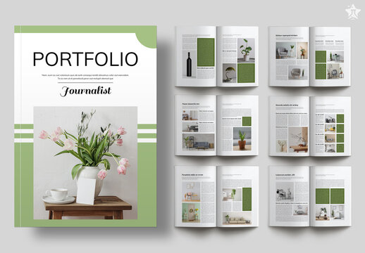 Portfoilo Layout