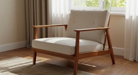 Sunlit Armchair Detail