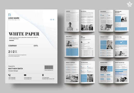 Business White Paper