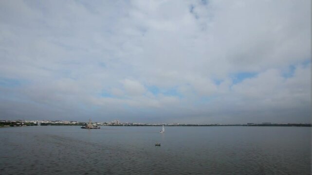 Hussain Sagar Tank Bund 