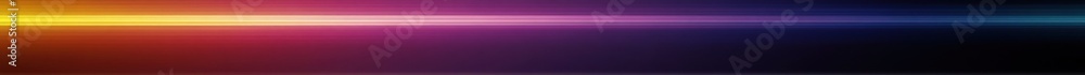 Poster Dynamic Color Gradient with Luminous Horizon Line Abstract Background