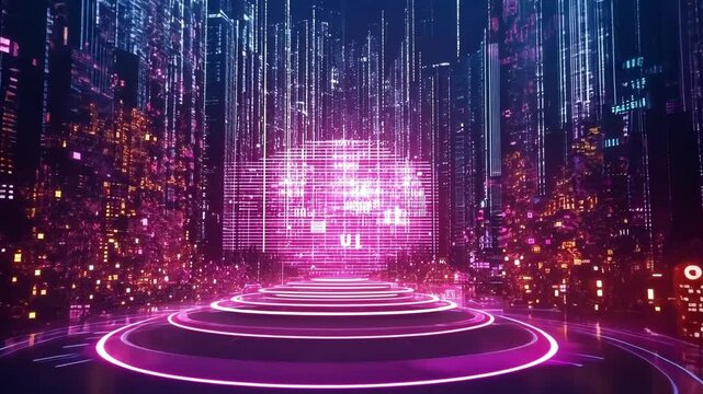 An ethereal glow surrounds a dense of binary sequences and cryptographic glyphs forming a protective co around a digital network highlighting the imperative of cybersecurity in data