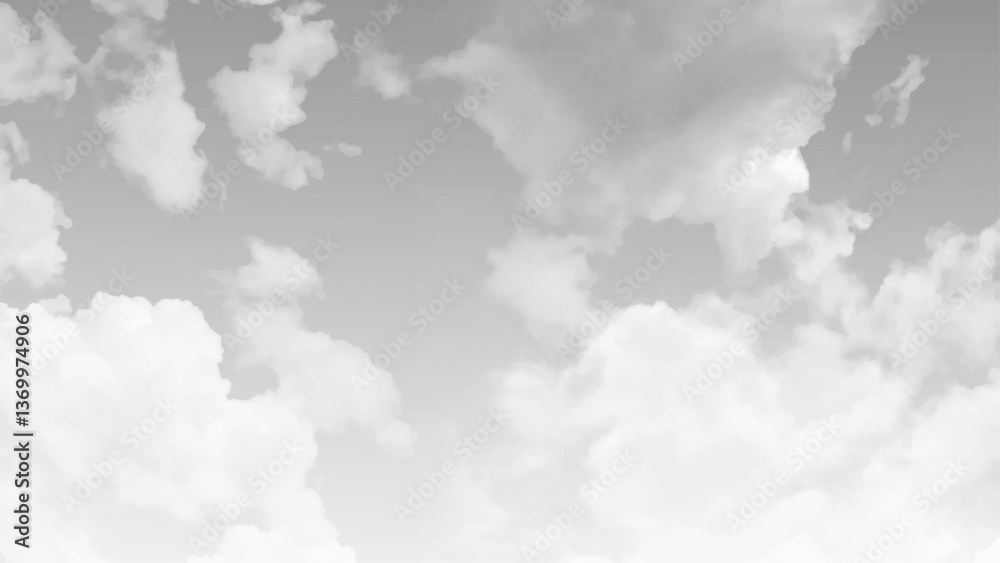 Poster dark storm clouds before rain. cloudy sky. dramatic cloudy sky as abstract background.