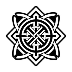 Obraz premium A solid style icon of mokosh symbol