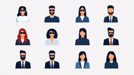 Diverse group professional individuals office graphic design modern environment aerial view business networking