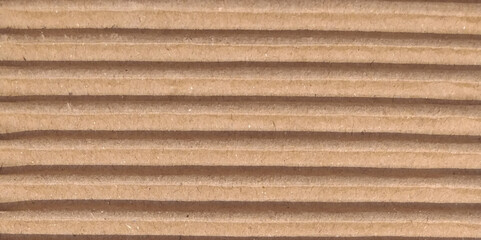 Brown paper box or Corrugated cardboard sheet texture