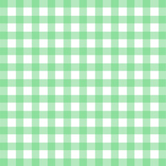Green tablecloth texture. Seamless background.