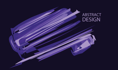 abstract 3d blue shape form with space editable eps10 (20241205081112).eps