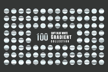 Soft Blue White subtle app background blend