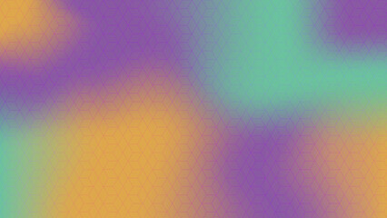 Colorful Mesh Gradient Background with Geometric Polygon Pattern. Vibrant Abstract Design for Digital Art, Web, and Graphic Design Projects