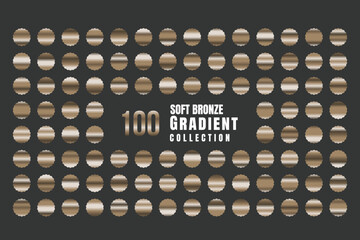 Soft Bronze pastel graphic design