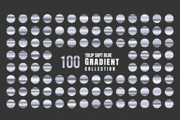 Tulip Soft Blue creative royalty free gradient