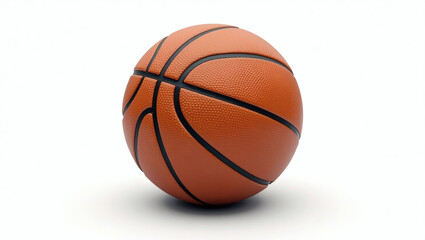 Classic Basketball with Textured Surface