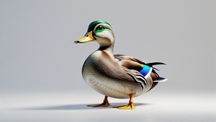 Obraz premium Duck Animal in Detail