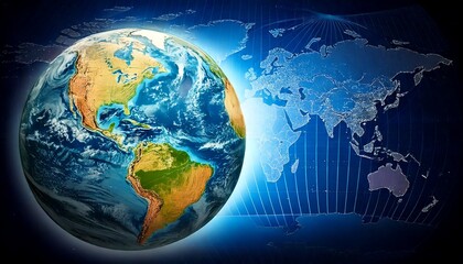 Fototapeta premium Earth